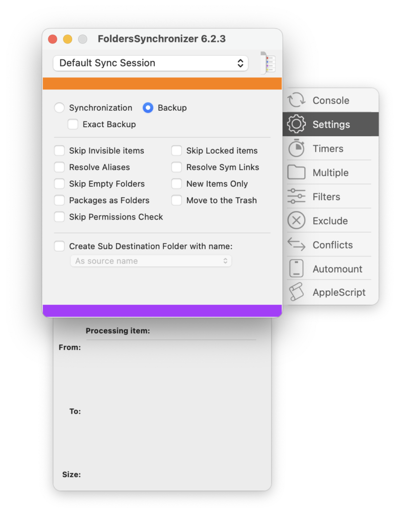 FolderSynchronizer 4 FolderSynchronizer 4