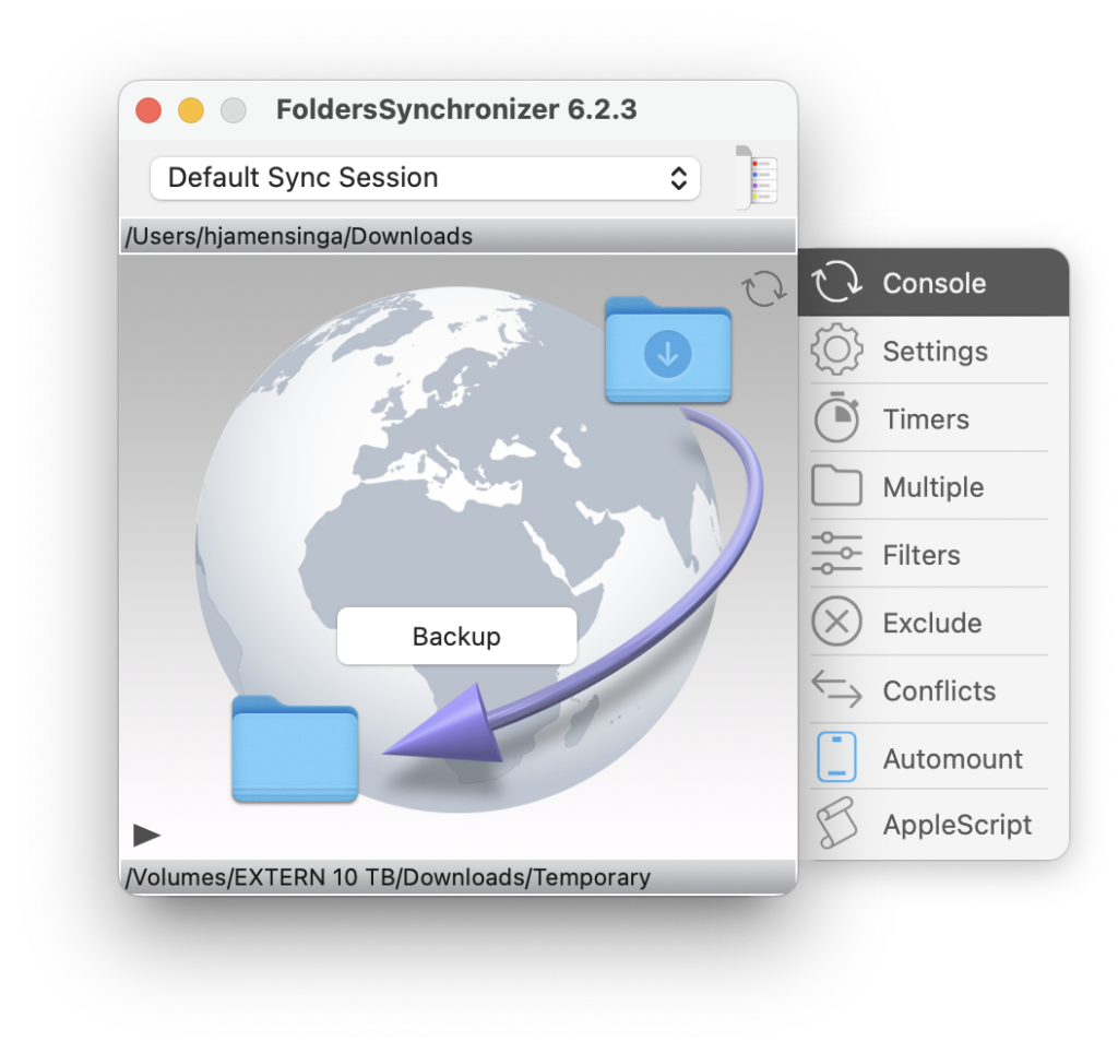 FolderSynchronizer 6 FolderSynchronizer 6