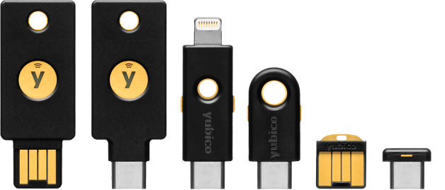 YubiKey 5 family new photos@2x YubiKey 5 family new photos@2x